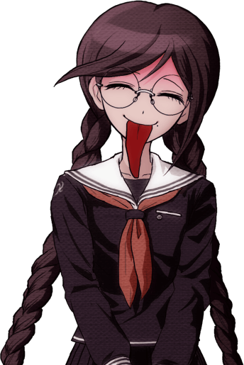 Image - Genocide Jack Genocider Syo Bustup Sprite 10.png | Danganronpa