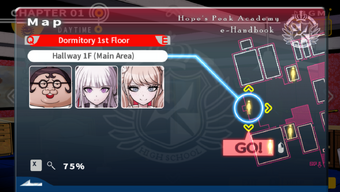 Free Time Events Hifumi Yamada Danganronpa Wiki Fandom