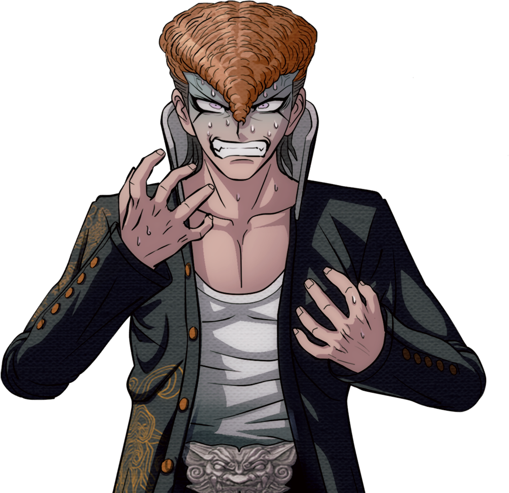 Image - Danganronpa V3 Bonus Mode Mondo Owada Sprite (9 ...