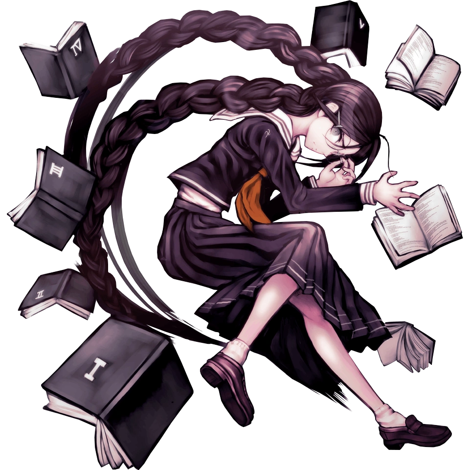 Toko Fukawa Danganronpa Wiki FANDOM powered by Wikia