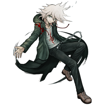 + Nagito Komaeda + Minecraft Skin