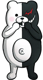 monokuma teddy bear