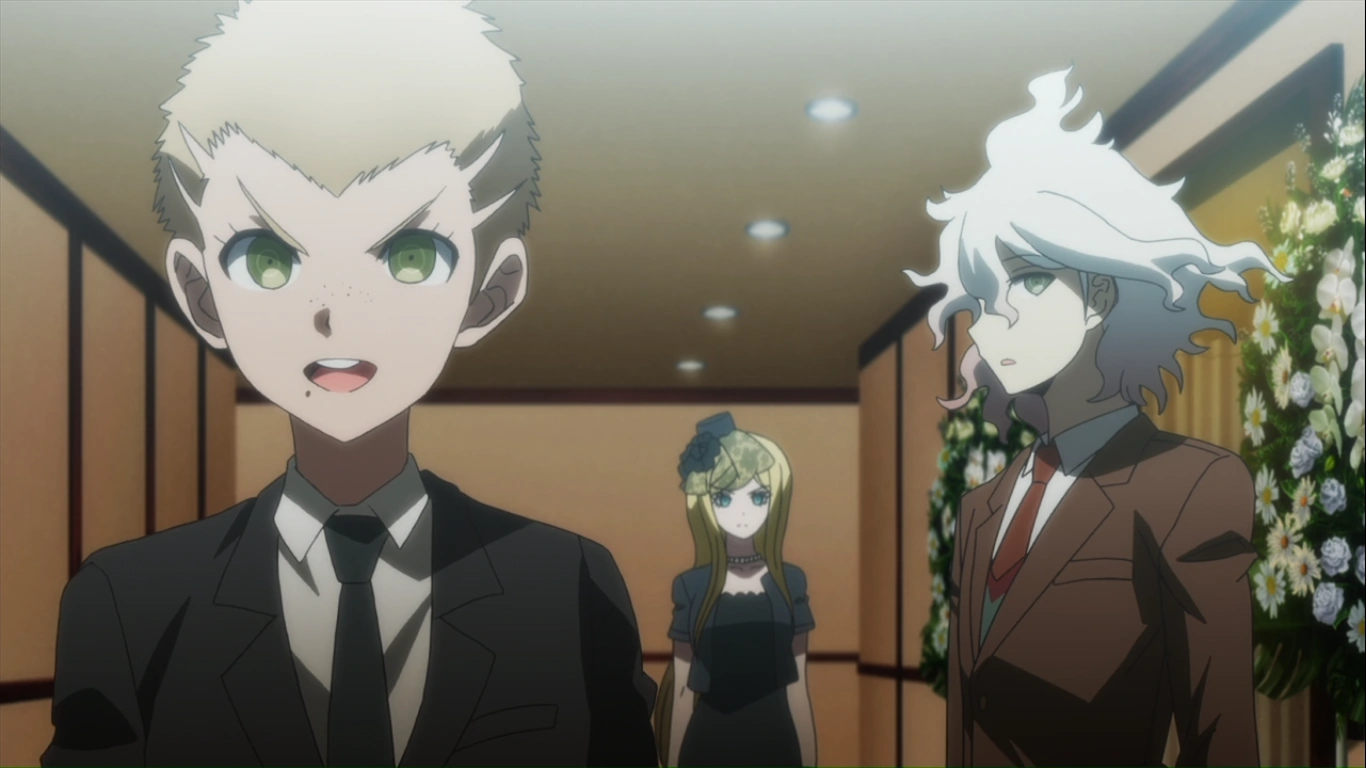 Изображение Nagito Sonia Fuyuhiko Funeral.png Danganronpa вики