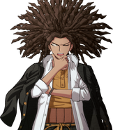 Yasuhiro Hagakure/Galerie de Sprites | Wiki DanganRonpa | Fandom