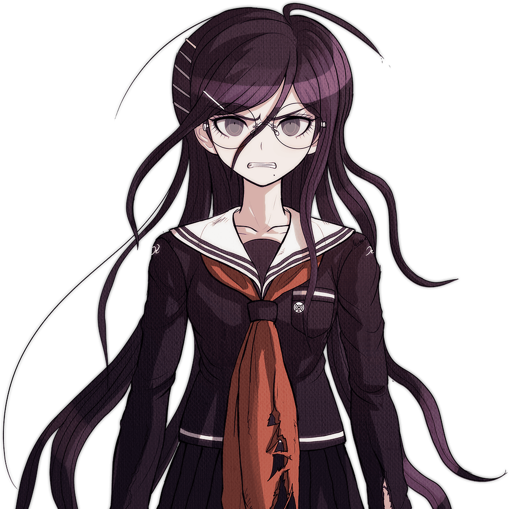 Image DRAE Touko Toko  Fukawa Halfbody Sprite 19 png 