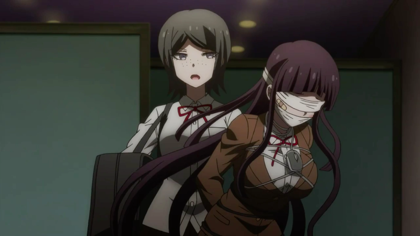 Данганронпа another episode. Грустный ребенок. Нагиса шингецу и котоко уцуги. Персонажи данганронпы another episode. Дети данганронпа another episode.