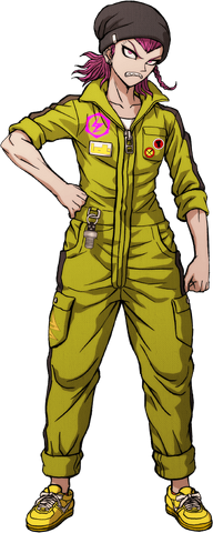 Image - Kazuichi Soda Fullbody Sprite (15).png | Danganronpa Wiki