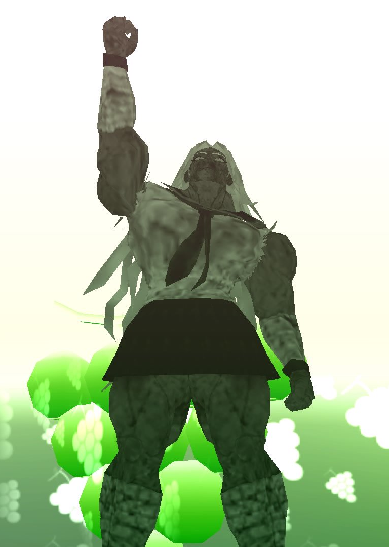 Image - Sakura's statue in SDR.png | Danganronpa Wiki | FANDOM powered by Wikia