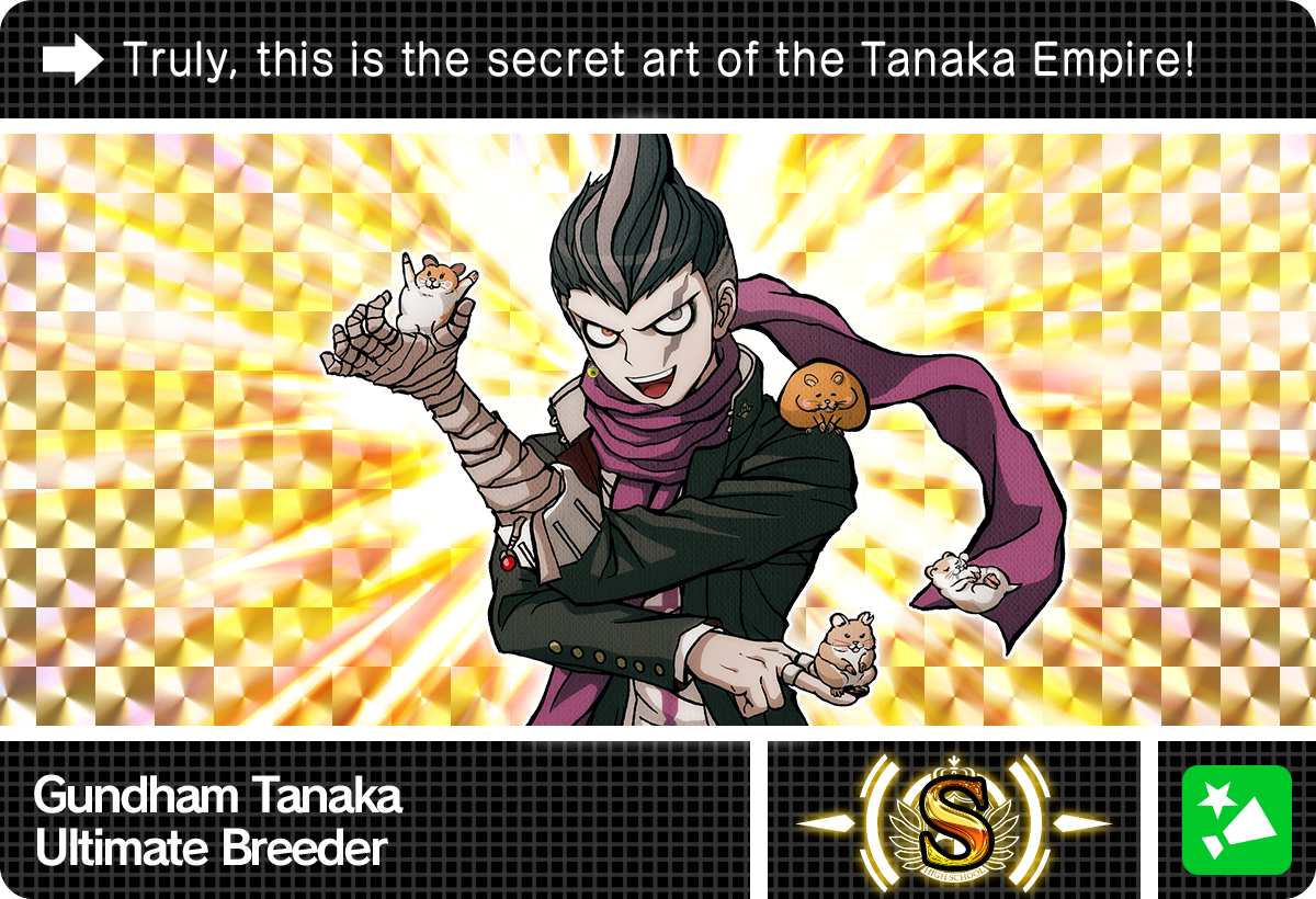 Ultimate Talent Development Plan Gundham Tanaka Danganronpa Wiki Fandom