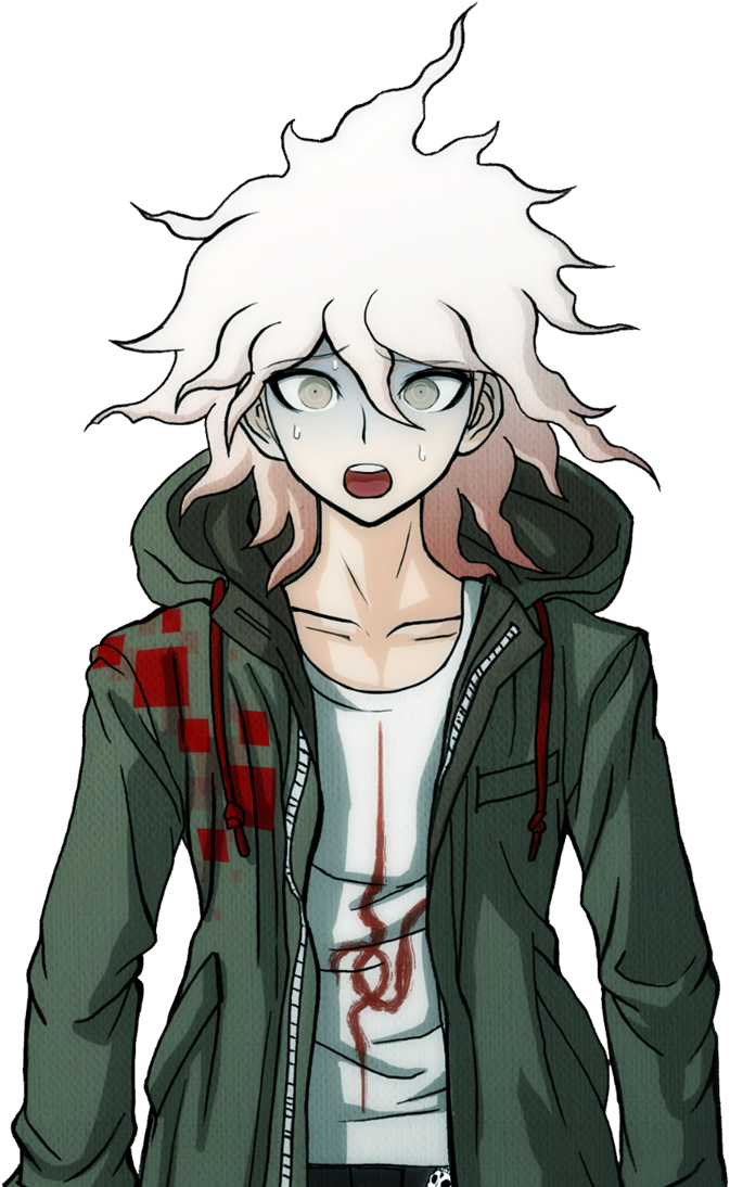 Image - Danganronpa V3 Nagito Komaeda Bonus Mode Sprites 24.png
