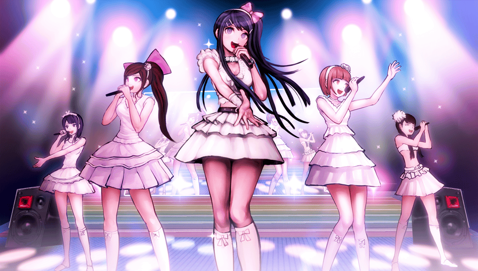 Danganronpa Pink Blood Png