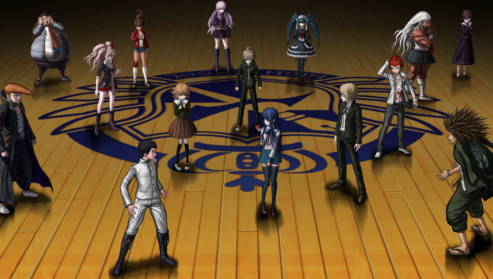 Killing School Life Danganronpa Wiki Fandom Powered By Wikia - 