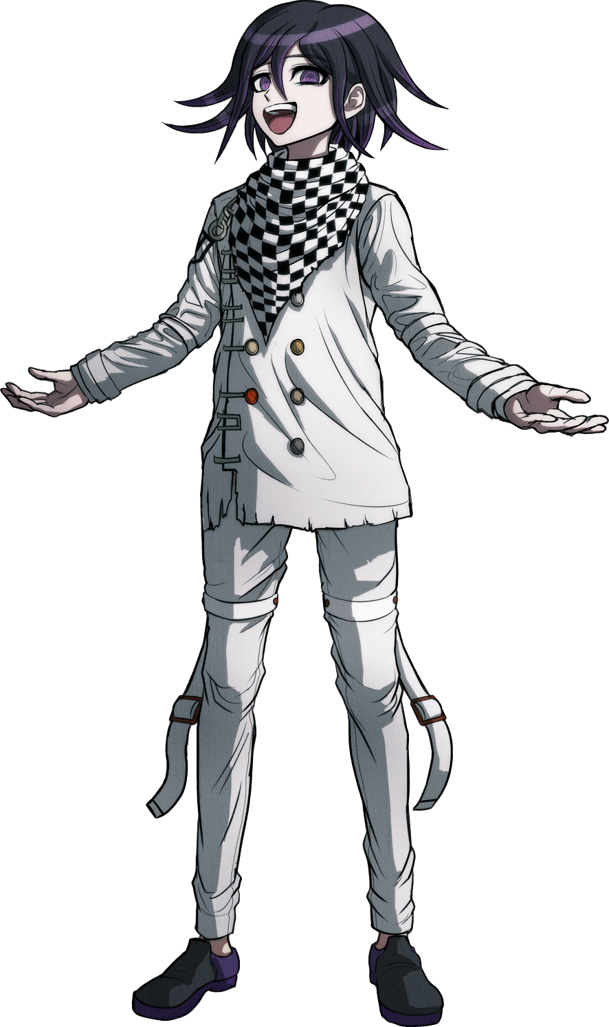 Image - Danganronpa V3 Kokichi Oma Fullbody Sprite (7).png