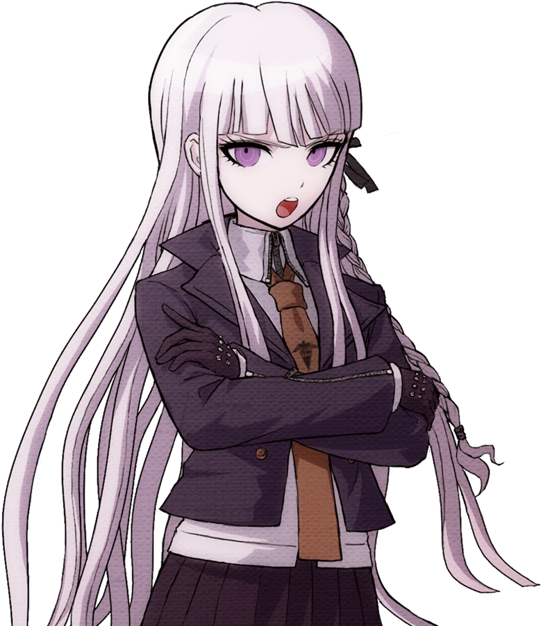 Изображение - Danganronpa V3 Bonus Mode Kyoko Kirigiri Sprite (14).png ...