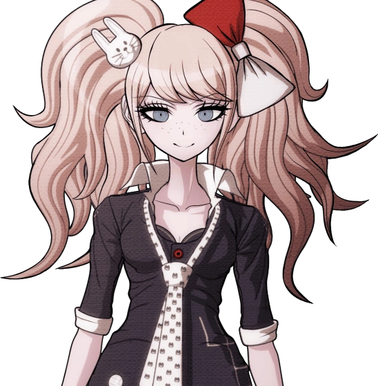 Image Mukuro Ikusaba (Junko) Halfbody Sprite (1).png Danganronpa
