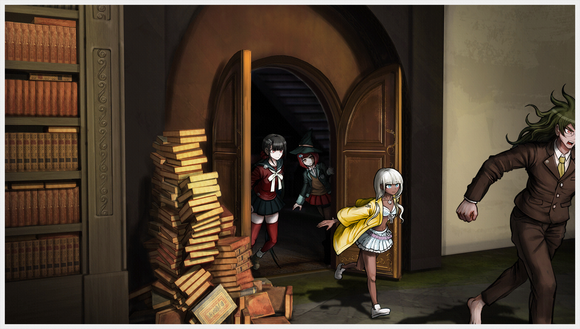 Danganronpa Bloody Room