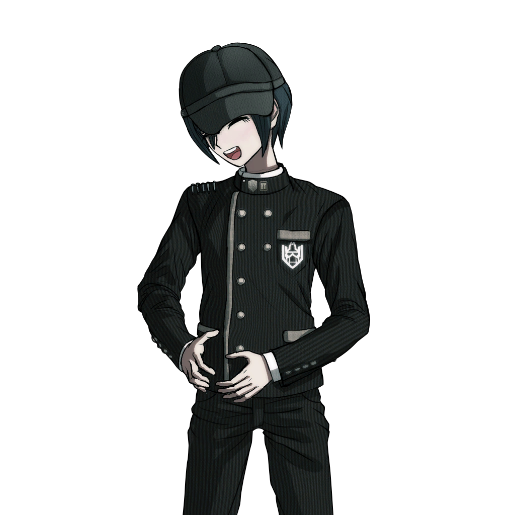 Изображение - Shuichi Saihara Halfbody Sprites (38).png | Danganronpa