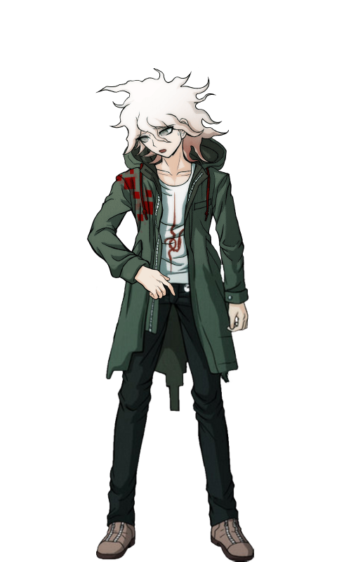 Nagito full body sprite