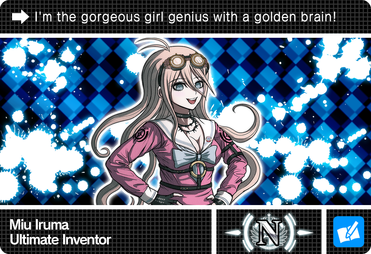 Ultimate Talent Development Plan/Miu Iruma Danganronpa Wiki Fandom Ultimate Talent Development Plan/Miu Iruma Danganronpa Wiki Fandom