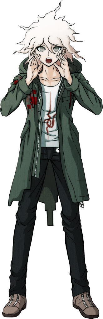 Image - Nagito Komaeda Fullbody Sprite (5).png | Danganronpa Wiki ...