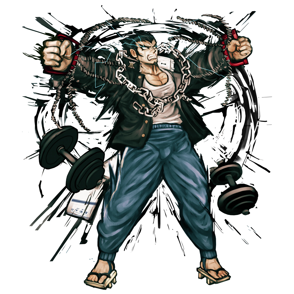 Nekomaru Nidai  Danganronpa Wiki  FANDOM powered by Wikia