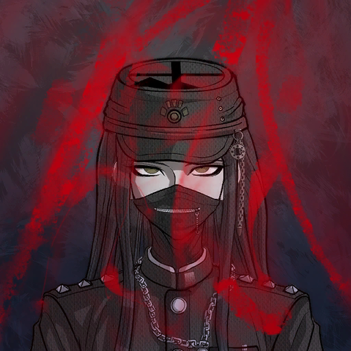 Image - Danganronpa V3 Korekiyo Shinguji Death Portrait.png