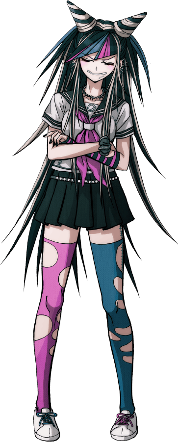 Ibuki Mioda Full Body Sprite ~ Ibuki Mioda Gender Bend. I Really Like ...