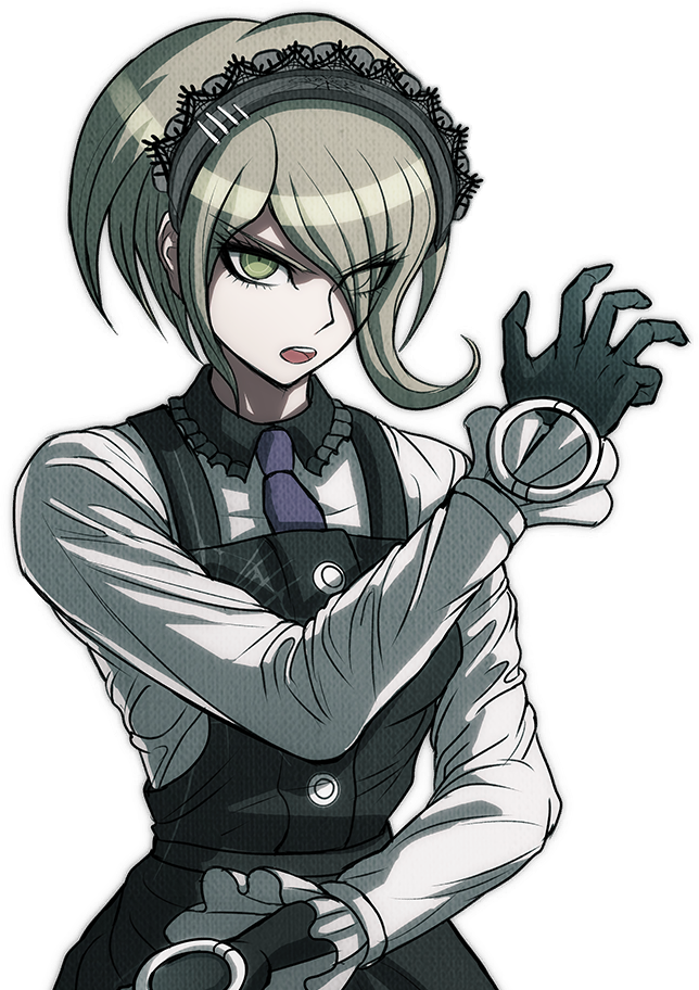 Изображение Danganronpa V3 Bonus Mode Kirumi Tojo Sprite 24png 