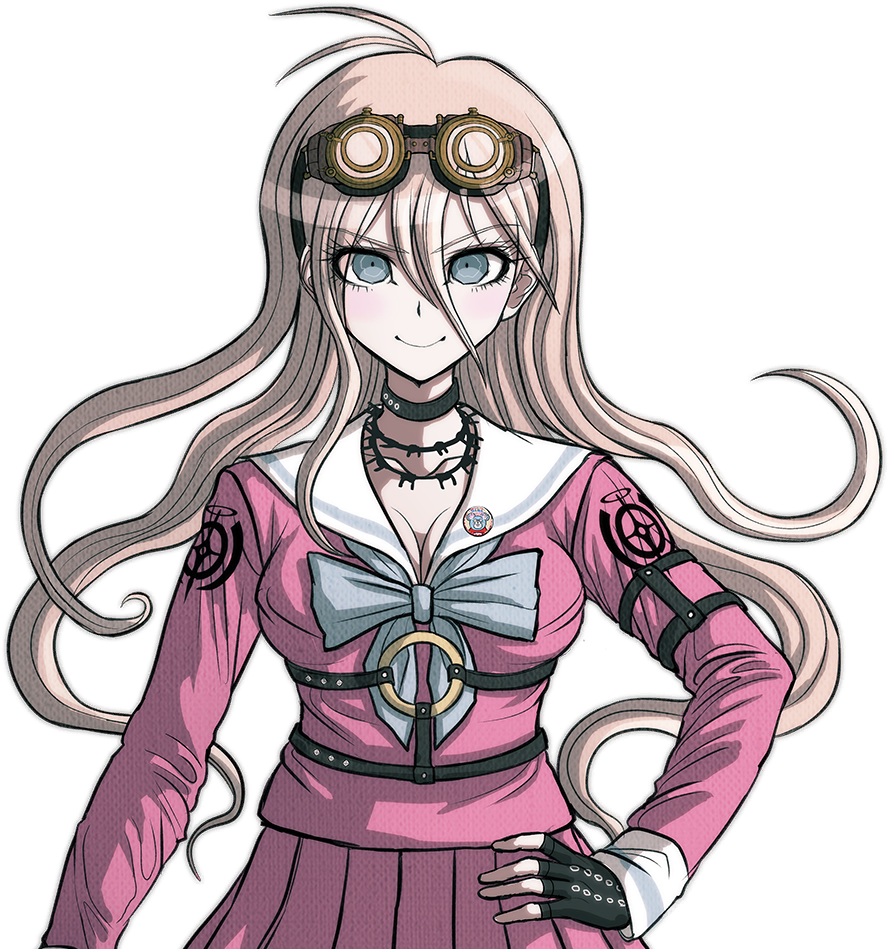 Image - Danganronpa V3 Bonus Mode Miu Iruma Sprite (1).png