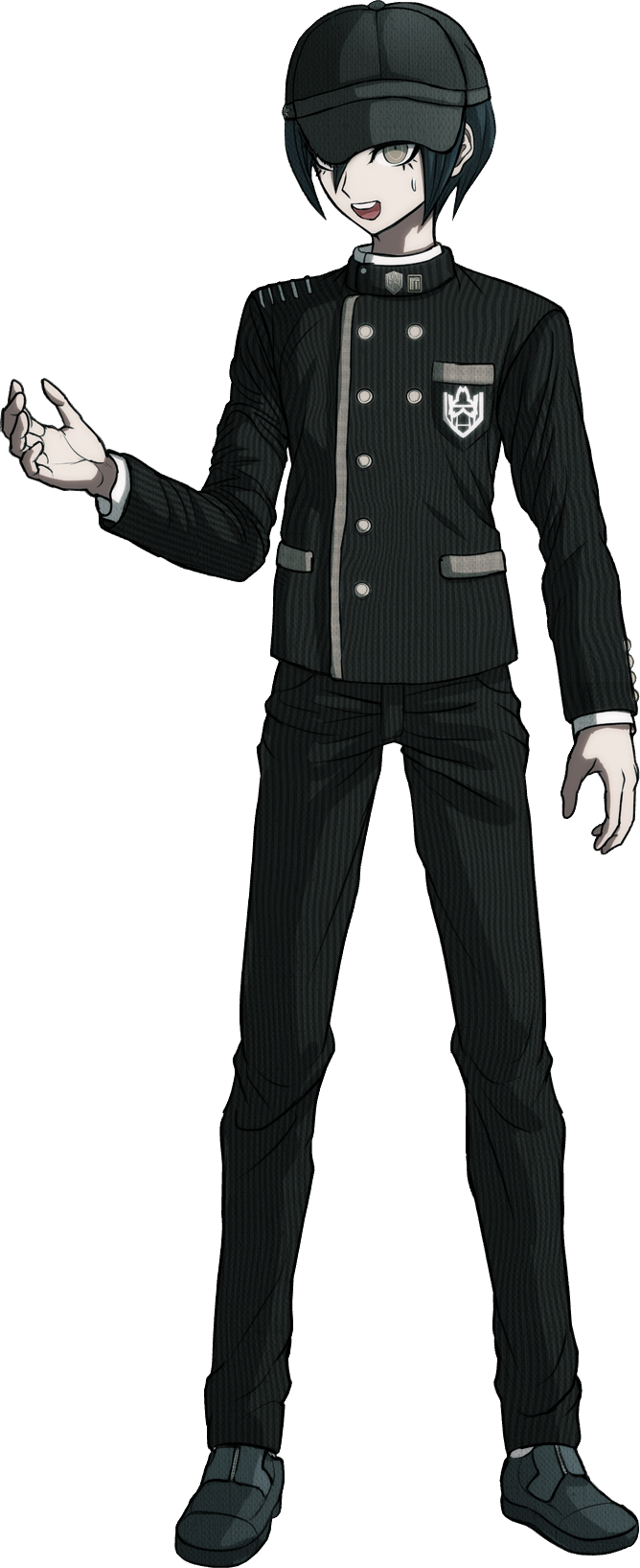 Free Time Events/Shuichi Saihara | Danganronpa Wiki | Fandom
