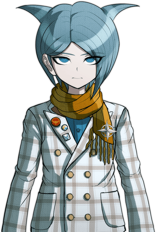 Nagisa Shingetsu/Sprite Gallery | Danganronpa Wiki | Fandom