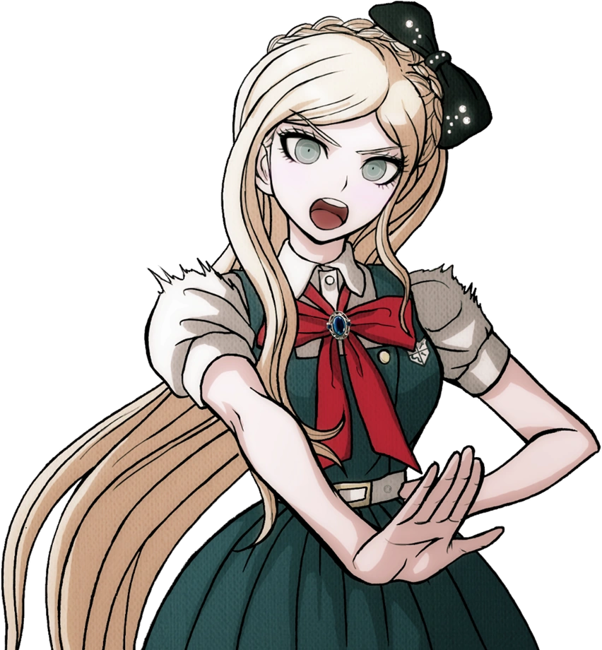 Image - Danganronpa V3 Bonus Mode Sonia Nevermind Sprite (12).png ...