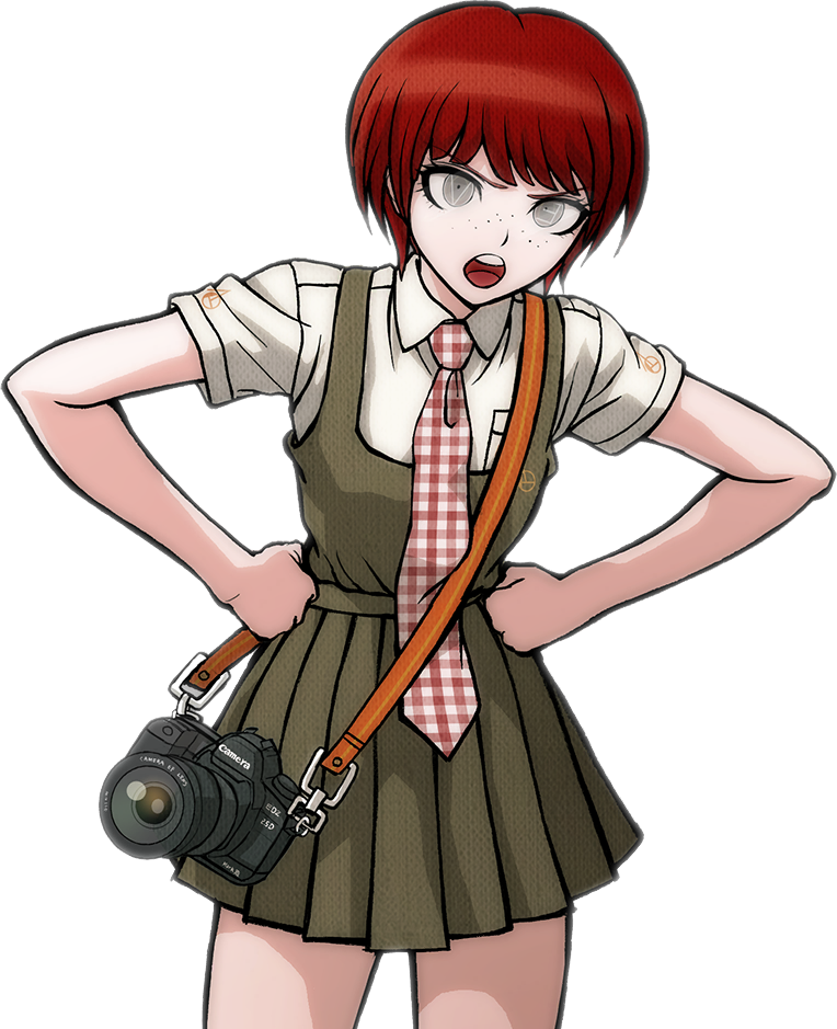 Mahiru Koizumi Sprites Happy Maid Mahiru Sprite Edit Danganronpa Mahiru Koizumi Sprite 