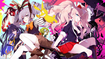 Danganronpa 3 X Hōkai Gakuen Danganronpa Wiki Fandom