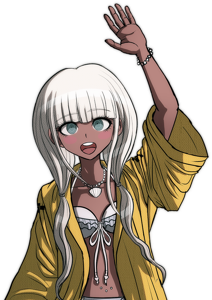 Image - Danganronpa V3 Bonus Mode Angie Yonaga Sprite 11.png