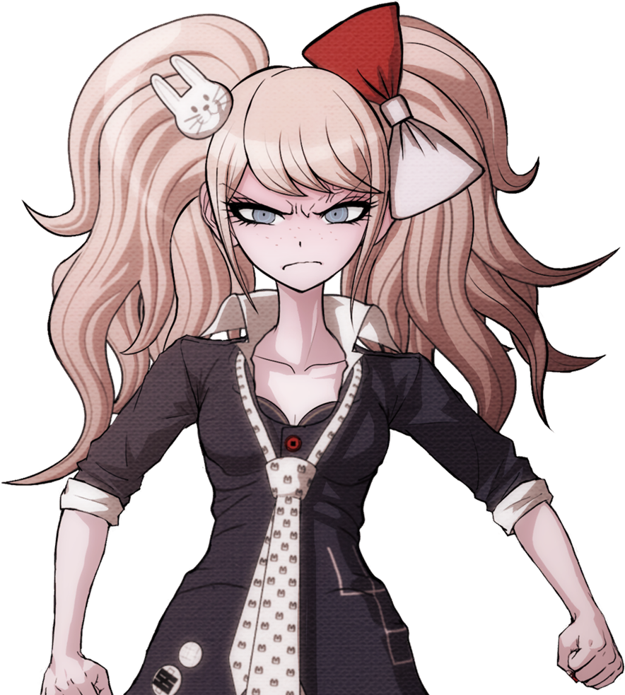 Image - Danganronpa V3 Bonus Mode Mukuro Ikusaba (Junko) Sprite (8).png