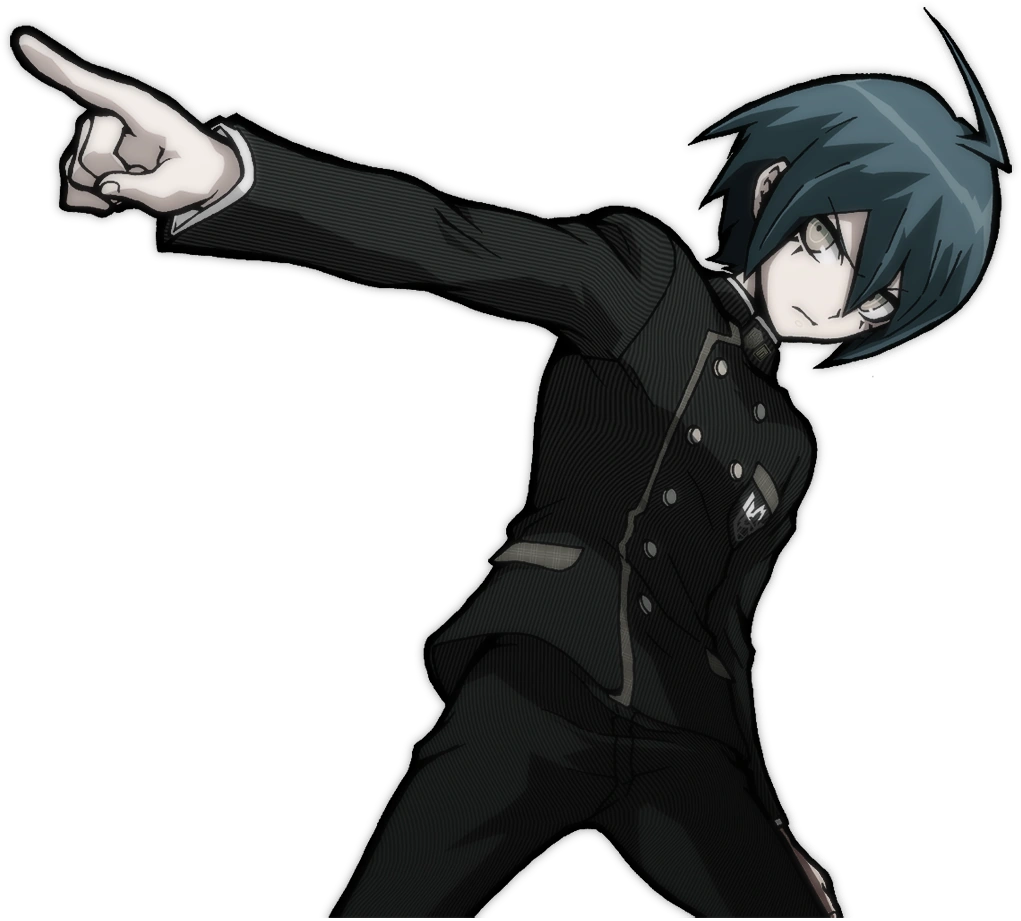 Image Danganronpa V3 Shuichi Saihara Closing Argument Sprite