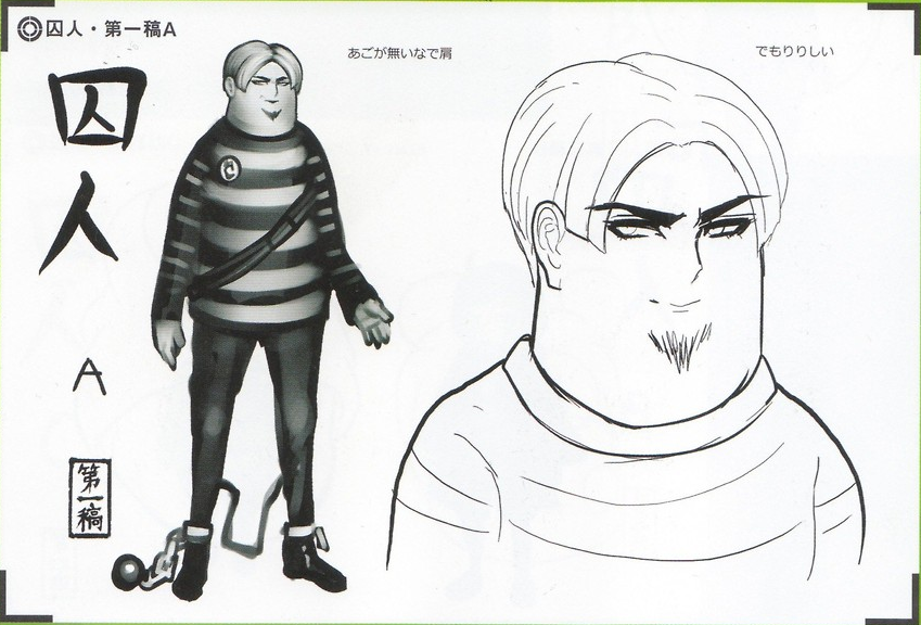 Изображение - Art Book Scan Danganronpa V3 Character Designs Betas