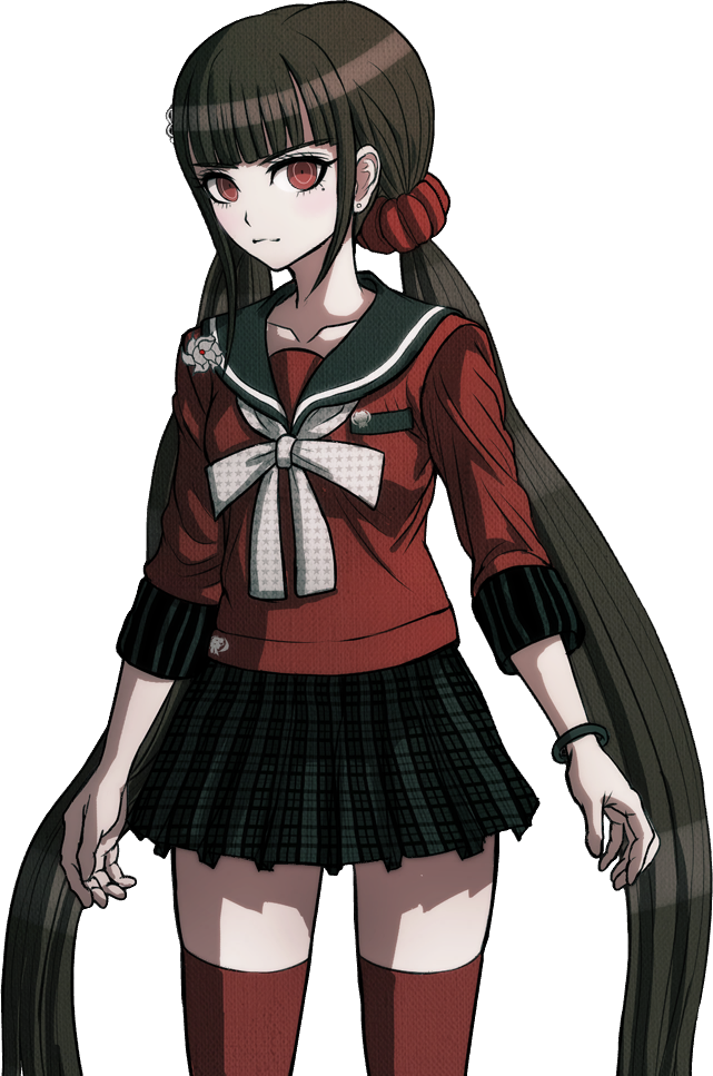 Image - Danganronpa V3 Maki Harukawa Halfbody Sprite (2 ...