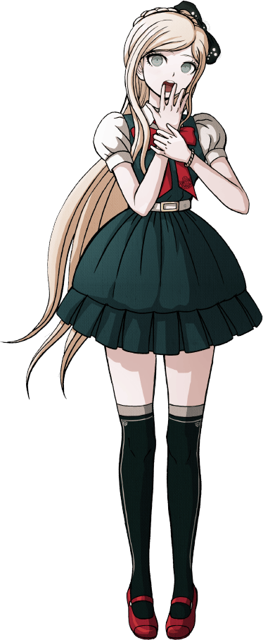 Image Sonia Nevermind Fullbody Sprite 14png Danganronpa Wiki Fandom Powered By Wikia 