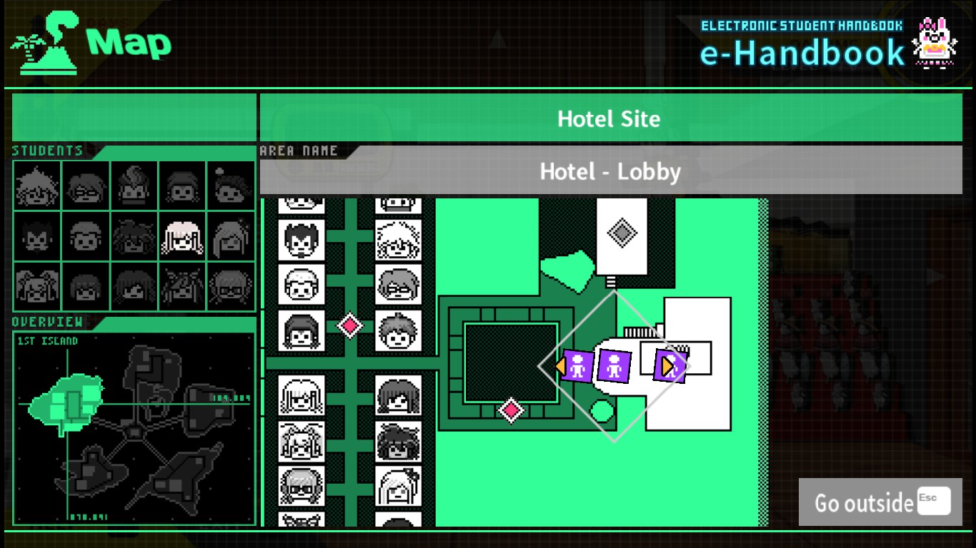 Free Time Events Chiaki Nanami Danganronpa Wiki Fandom