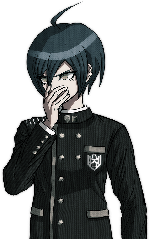 Danganronpa shuichi sprites