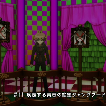 Danganronpa The Animation Episode 11 Danganronpa Wiki Fandom