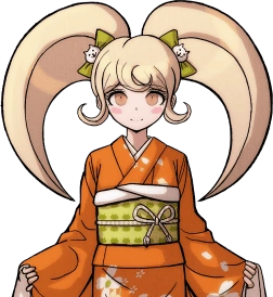 File:Danganronpa 2 Hiyoko Saionji Halfbody Sprite (PSP) (1).png