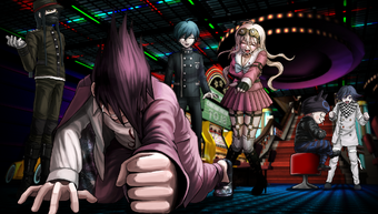 Wallpaper Shuichi Saihara Danganronpa Wiki Fandom For iPhone