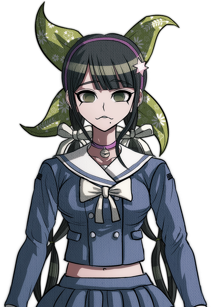images Bald Himiko Yumeno danganronpa v3 killing harmony funny