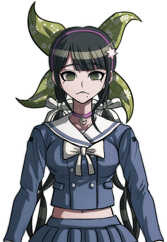 What are your favorite character sprites from each game? : danganronpa