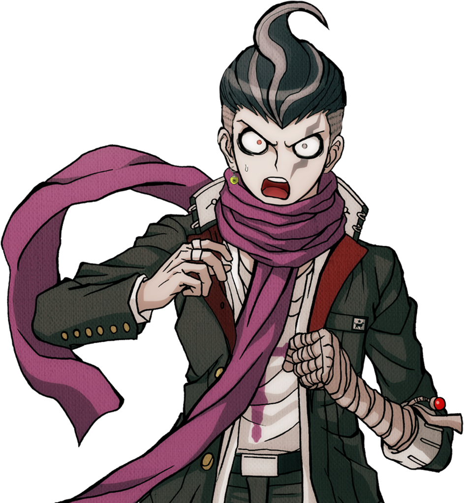 danganronpa gundham figure