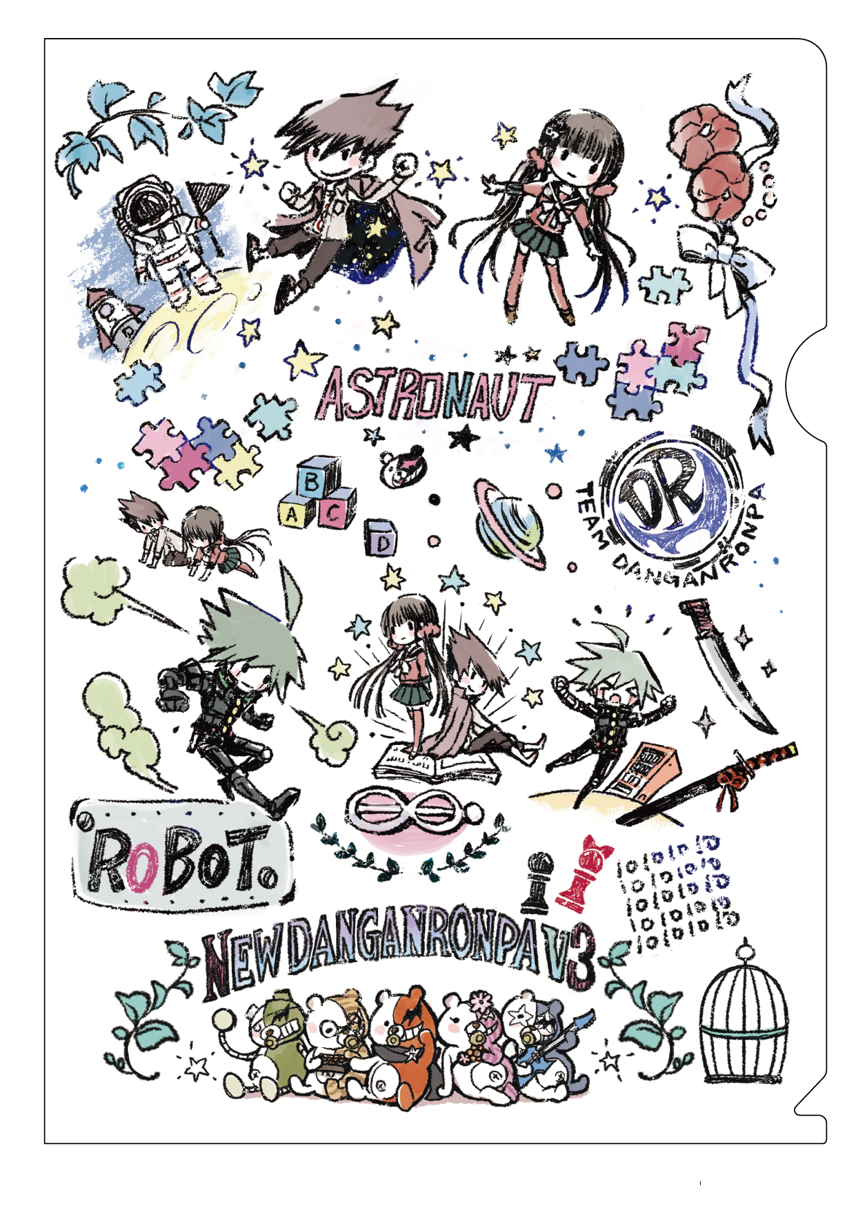 a3 graffart goods danganronpa wiki fandom powered by wikia goods wiki