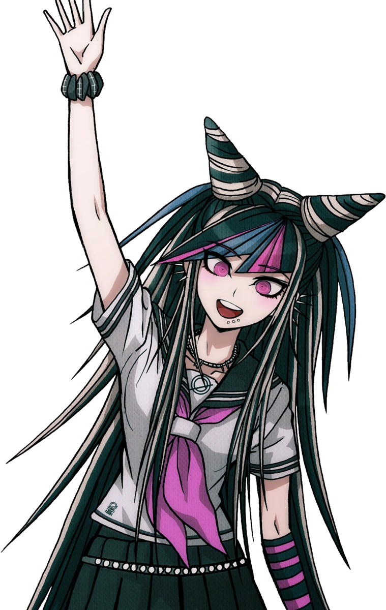 Image - Danganronpa V3 Ibuki Mioda Bonus Mode Sprites 06.png | Danganronpa Wiki | FANDOM powered ...